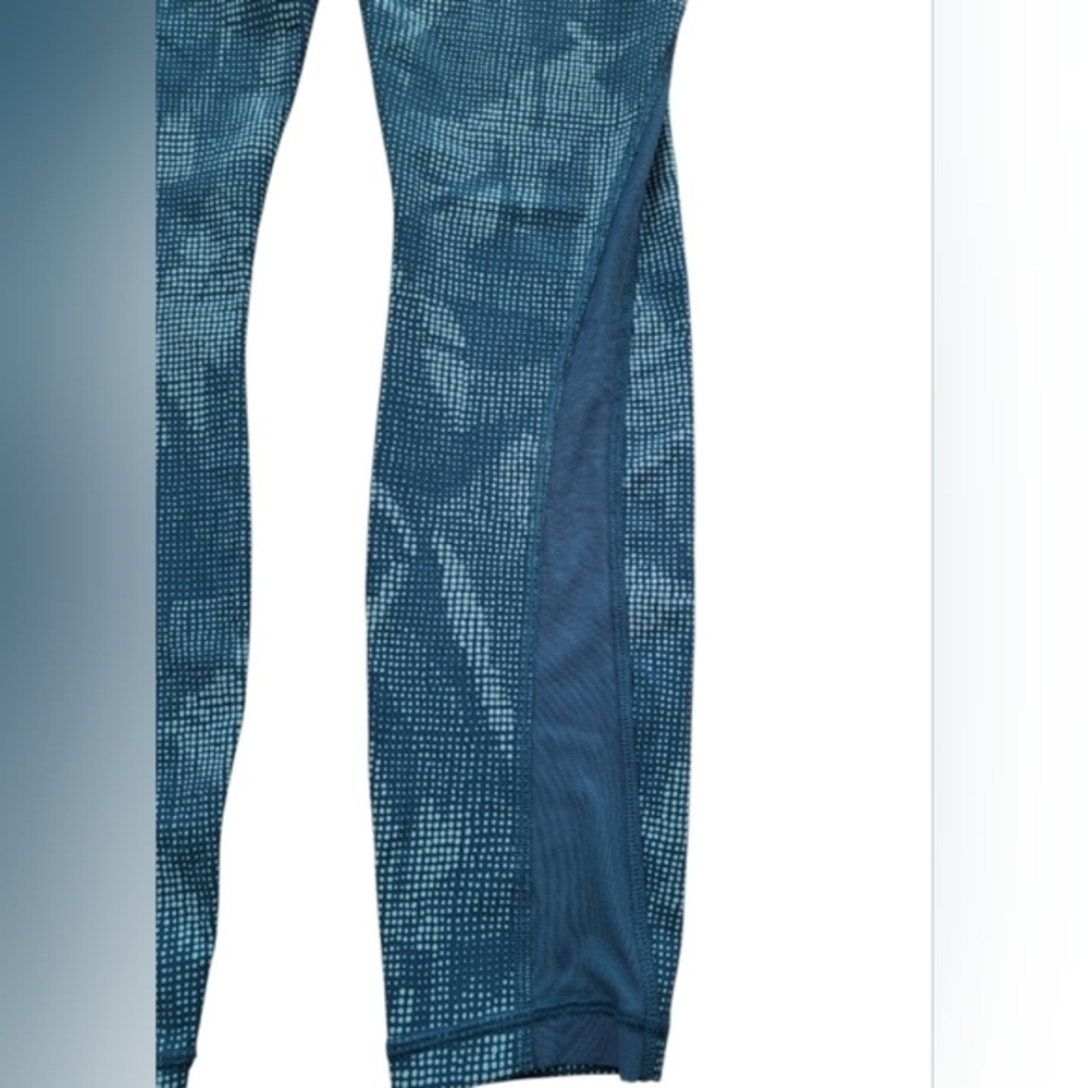 Blue Patterned Jeggings - Picture 6 of 11